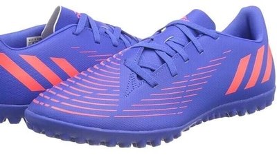 Football shoes are essential on the field.