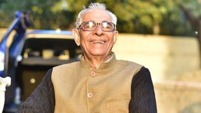 A former Rajya Sabha member and ex-president of BJP in Delhi, Om Prakash Kohli was also a leading academician (Twitter/@KarnikaKohli) A former Rajya Sabha member and ex-president of BJP in Delhi, Om Prakash Kohli was also a leading academician (Twitter/@KarnikaKohli)