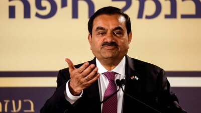 Indian billionaire Gautam Adani. (REUTERS)