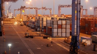 Adani Ports & Special Economic Zone Ltd. will prepay the debt raised through commercial paper after it repaid 15 billion rupees of similar debt due on Monday. (Reuters)