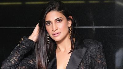Aahana S Kumra was last seen in film, Salaam Venky Aahana S Kumra was last seen in film, Salaam Venky
