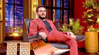 Entrepreneur Aman Gupta is one of the sharks in Shark Tank India.