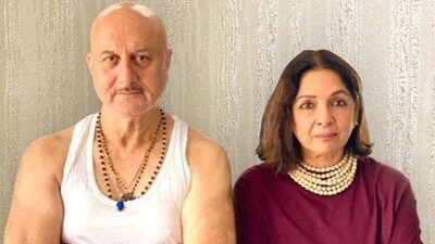 Anupam Kher and Neena Gupta recently worked together in Shiv Shastri Balboa. Anupam Kher and Neena Gupta recently worked together in Shiv Shastri Balboa.