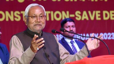 Bihar chief minister Nitish Kumar. Bihar chief minister Nitish Kumar.
