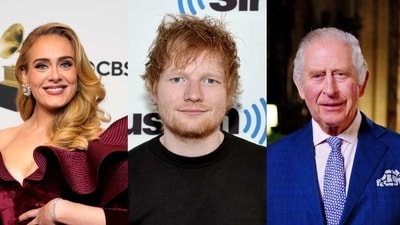 King Charles had wanted Adele and Ed Sheeran to perform at his coronation concert in May. King Charles had wanted Adele and Ed Sheeran to perform at his coronation concert in May.