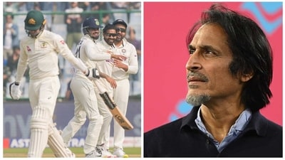 Ramiz Raja feels that it's impossible for any team to beat India at home (Getty Images - PTI) Ramiz Raja feels that it's impossible for any team to beat India at home (Getty Images - PTI)