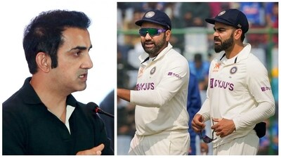 Gautam Gambhir believes Rohit has not created his own template (ANI-PTI) Gautam Gambhir believes Rohit has not created his own template (ANI-PTI)