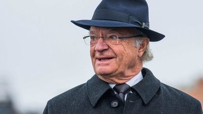 Sweden King Carl XVI Gustaf: King Carl Gustaf of Sweden is pictured. (AFP)