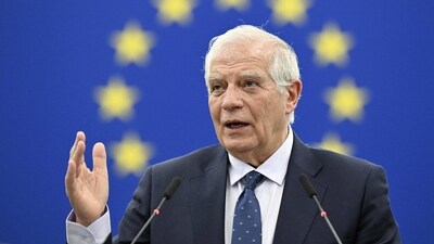 European Union Foreign Policy Chief Josep Borrell. (AFP)