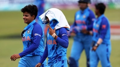 Rain played a major role as India defeated Ireland by five runs on DLS score, to qualify for the Women's T20 World Cup 2023 semi-final. (Twitter) Rain played a major role as India defeated Ireland by five runs on DLS score, to qualify for the Women's T20 World Cup 2023 semi-final. (Twitter)