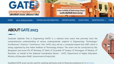 GATE 2023 provisional answer key releasing on Feb 21