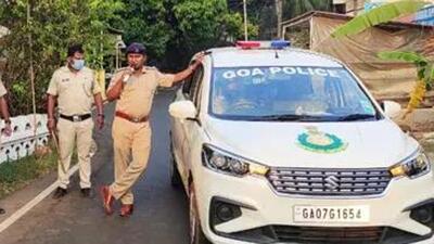 Goa Police (File Photo)