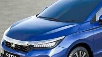 Honda City 2023 to look like this? (Image courtesy: Spyplus) Honda City 2023 to look like this? (Image courtesy: Spyplus)