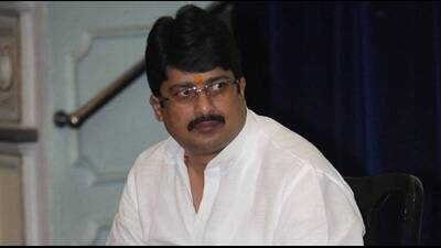 MLC Akshay Pratap Singh has been accused of fraud. (HT Photo)