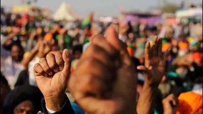 More than 50 sarpanches were detained by the Jind police when they were protesting outside the deputy commissioner’s office against the e-tendering system introduced by the Haryana government. However, they were released after a few hours. (HT File Photo/ Representational image)