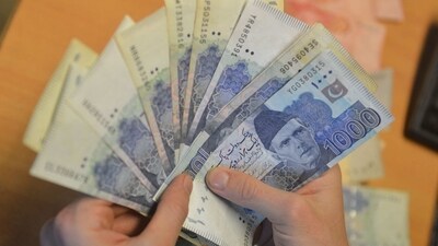 Pakistan economic crisis: In less than a month, the cash strapped nation’s currency has lost more than a quarter of its value against the US dollar. (AFP)
