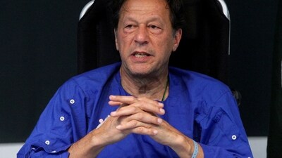 Imran Khan Arrest: Former Pakistan's Prime Minister Imran Khan. (Reuters)