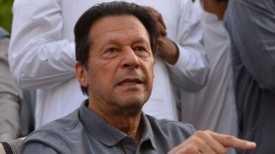 Imran Khan Arrest: Former Pakistan PM Imran Khan is seen. (AFP)