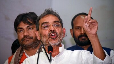 Recently several times Nitish Kumar publicly raised questions about the intention of JDU leader Kushwaha. (PTI) Recently several times Nitish Kumar publicly raised questions about the intention of JDU leader Kushwaha. (PTI)