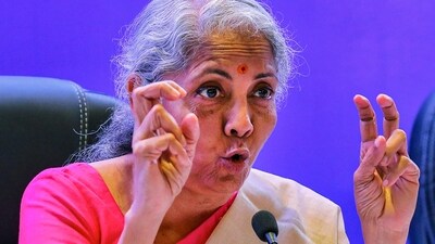 Union Finance Minister Nirmala Sitharaman said Congress stalled the development of India for political consideration. (PTI) Union Finance Minister Nirmala Sitharaman said Congress stalled the development of India for political consideration. (PTI)