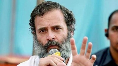 Congress MP Rahul Gandhi. (HT_PRINT) Congress MP Rahul Gandhi. (HT_PRINT)