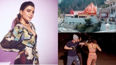 Samantha Ruth Prabhu shared a video as she underwent training. Samantha Ruth Prabhu shared a video as she underwent training.