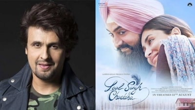 Sonu Nigam sang two songs in Laal Singh Chadda, which had music by Pritam.