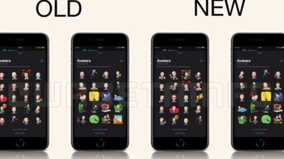 WhatsApp is receiving an updated set of 'Avatars' (Image courtesy: WABetaInfo) WhatsApp is receiving an updated set of 'Avatars' (Image courtesy: WABetaInfo)