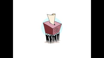 The Election Commission of India (ECI) has identified sensitive booths. (REPRESENTATIVE IMAGE)