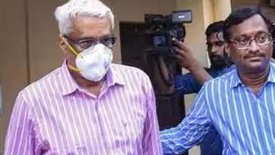 The PMLA court while granting four-day custody to ED asked the agency to produce Sivasankar on February 25 (File Photo) The PMLA court while granting four-day custody to ED asked the agency to produce Sivasankar on February 25 (File Photo)