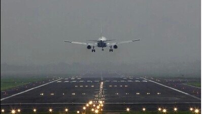 The flight was cleared for its onward journey at 2.55 pm. (Representational photo)