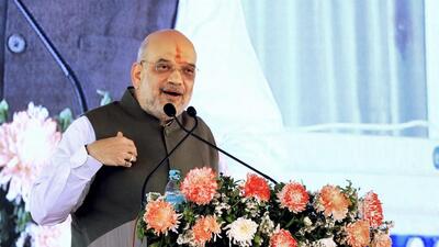 Union home minister Amit Shah. (PTI)