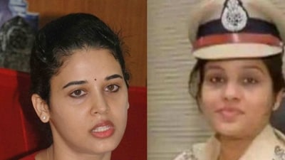 Two senior women bureaucrats indulge in public spat in Karnataka. Details Two senior women bureaucrats indulge in public spat in Karnataka. Details