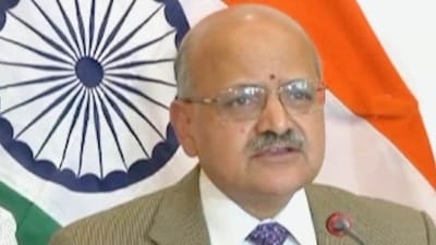 Former IAS officer B V R Subrahmanyam