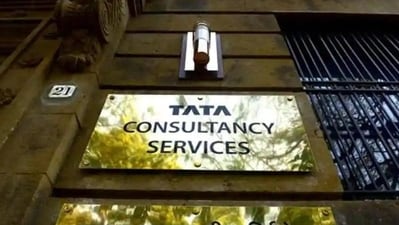 Tata Consultancy Services. (Mint file) Tata Consultancy Services. (Mint file)