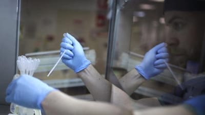 There is a set protocol for sperm banking but there are no guidelines for retrieval from brain-dead patients, which is probably why doctors were reluctant about obliging their demand. (AP)