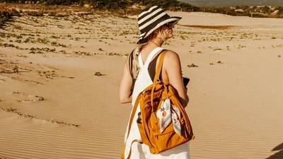 Backpacks for women are perfect to carry when travelling. (Pexels) Backpacks for women are perfect to carry when travelling. (Pexels)