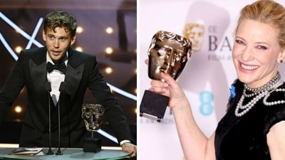 Austin Butler won Lead Actor for Elvis and Cate Blanchett won Lead Actress for Tar at the BAFTA Awards yesterday.