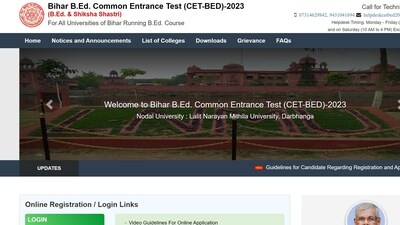 Bihar B.Ed entrance test 2023 registration process begins at biharcetbed-lnmu.in Bihar B.Ed entrance test 2023 registration process begins at biharcetbed-lnmu.in