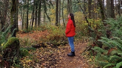 Go on a nature walk: Spending time in nature can be a great way to clear your mind and recharge your batteries. Take a long walk or hike in a nearby park or nature reserve, and enjoy the beauty of the great outdoors. (Unsplash)