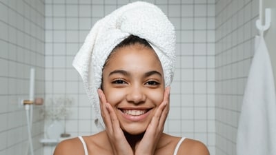 Simplify your skincare: Stick to the essentials - cleanse, tone, and moisturize and look for products that can do double-duty, like a moisturizer with built-in SPF. (Pexels) Simplify your skincare: Stick to the essentials - cleanse, tone, and moisturize and look for products that can do double-duty, like a moisturizer with built-in SPF. (Pexels)
