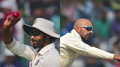 Jadeja and Lyon both faired well in the second Test.