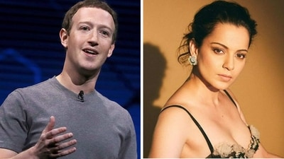 Kangana took a dig at Mark Zuckerberg in her latest tweet. Kangana took a dig at Mark Zuckerberg in her latest tweet.