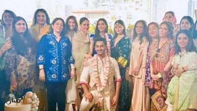 Alia Bhatt, Kareena Kapoor and others at Anissa Malhotra Jain and Armaan Jain's baby shower. Alia Bhatt, Kareena Kapoor and others at Anissa Malhotra Jain and Armaan Jain's baby shower.