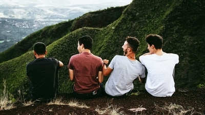 Buy t-shirts, shirts - staple wear in men's wardrobe - at discounted prices. (Pexels)