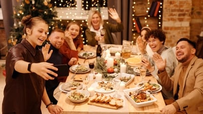Spend time with friends and family: Surround yourself with the people who love and support you, and spend quality time with them doing things you enjoy. (Pexels )