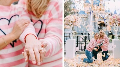 Rebel Wilson took to Instagram to announce her engagement to girlfriend Ramona Agruma. Rebel Wilson took to Instagram to announce her engagement to girlfriend Ramona Agruma.