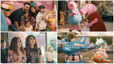Shilpa Shetty has shared a video from daughter Samisha's birthday bash.