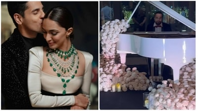 Manish Malhotra has shared a video from Sidharth Malhotra and Kiara Advani's Mumbai reception. Manish Malhotra has shared a video from Sidharth Malhotra and Kiara Advani's Mumbai reception.