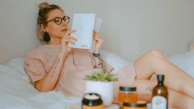 Indulge in self-care: Treat yourself to a spa day, get a massage, or simply take a long bath with your favorite bath products. (Unsplash)